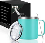 Termopuodelis Livole, 350 ml, turkis