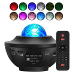 Projektorius LED-videoprojektorius, Star Night Light besisukantis debesis