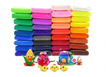 Modeliavimo plastilinas, 36 vnt.