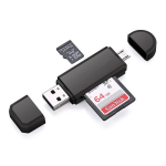 SD/Micro SD atminties kortelių skaitytuvas