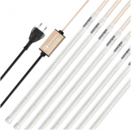 Kalėdinė girlianda 192LED, 30 cm