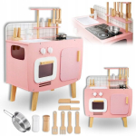 Medinė vaiki&scaron;ka virtuvė Fluxar home MVV-049