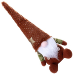 Kalėdų nyk&scaron;tukas 40 cm V12, rudas