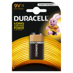 Elementai Duracell 9V LR61 1vnt