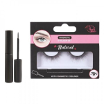 Magnetinės blakstienos + akių kontūro pie&scaron;tukas Peach Beauty