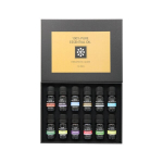 Eterinių aliejų rinkinys Carbonpro, 12x10 ml.