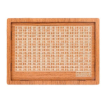 Medinė pinigų dėžutė Spaarpot, 20 x 14,5 x 6,5 cm