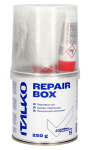 Glaisto ir stiklo audinio remonto komplektas Italko Repair Box, 250g
