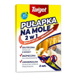 Target lipni maistinių ir drabužinių kandžių gaudyklė, 2 vnt.