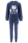 Sportinis kostiumas mergaitėms Hello Kitty, mėlynas
