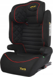 Automobilinė kėdutė YORK i-SIZE, 100-150cm ISOFIX R129