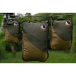 Pakavimo kubeliai Ticket To The Moon Travel Cube Set brown / army green
