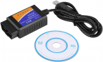 ScannerUSB jungiklio laidas &ndash; V1.5 OBD2 diagnostikos įrankis, skirtas automobilių tinklų kūrimui ir remontui