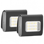 Acboor CYR044 LED USB bėgimo lemputė, 2 vnt.