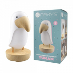 MARY'S WHITE TOUCAN WW + BLUETOOTH GARSIAKALBIS