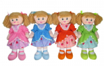 Mink&scaron;ta lėlė L0384, 40 cm