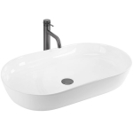 Kriauklė Stalvir&scaron;io Rea Cleo 71 White