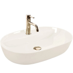 Kriauklė Stalvir&scaron;io Rea Aura 61 Shiny White