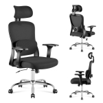 Ergonominė biuro kėdė Mark Adler Manager 3.2, juoda