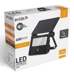Led lauko &scaron;viestuvas su saulės baterija Avide 400lm