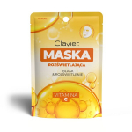 Veido lak&scaron;tinė kaukė su vitaminu C Clavier