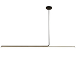 Pakabinamas &scaron;viestuvas led app1660-cp Toolight 140,5x3x88cm