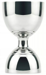 K-mont dvipusė barmeno matavimo taurelė Bell Jigger 30/60ml