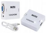 Konverteris adapteris perėjimas i&scaron; Vga D-sub į Hdmi + Audio garsas Usb Hd36