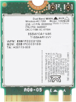 Vikye Intel 7260 Ac 867 Mbps dviejų dažnių belaidžio tinklo plok&scaron;tė, specialiai sukurta Lenovo Thinkpad
