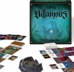 Ravensburger 22687 Disney Villainous Introduction to Evil supaprastinta klasikinės versija 2-4 žaidėjams nuo 10 metų, violetinė