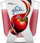Glade (brise) D&eacute;cor kvapni žvakė stiklainyje - vy&scaron;nia ir bijūnas (vaisių), iki 23 valandų degimo laikas