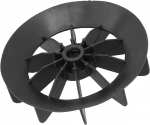 Ventiliatoriaus mentelė oro kompresoriui, 150 mm, 14 mm velenas