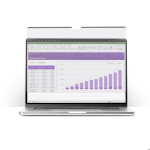 Monitorius Privatumo Filtras - STARTECH.COM - MacBook Pro 14" - Antirefleksinis - Apverstinis - Mėlynos &Scaron;viesos Apsauga