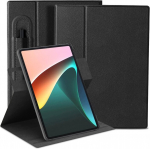 Dongzhu dėklas, skirtas xiaomi mi pad 5 / mi pad 5 pro 11 colių 2021, plonas dėklas su ra&scaron;iklio laikikliu ir stovo funkcija, daugiafunkcinis, plonas, stovas, skirtas xiaomi mi pad 5 / mi pad 5 pro plan&scaron;etiniam kompiuteriui, juodas