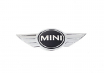 MINI Cooper R60 R61 sparnai variklio dangčiui emblema emblema logotipas originalus 51149811725