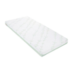 Babymoov Cosy'lite kūdikio čiužinys 70 x 140 cm - be cheminių apdorojimų - 10 cm storio - pagamintas Portugalijoje - nuimamas užvalkalas - oeko-tex sertifikuotas
