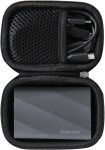 Hermit Shell kietas kelioninis dėklas Samsung Portable Ssd T9 Portable Ssd 4tb / 2tb / 1tb Usb 3.2 i&scaron;oriniam Ssd diskui (1 standžiajam diskui)