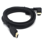 Ultra hdmi 8k@60hz 2.1 kabelis, Disscool 90 laipsnių hdmi kabelis stačiu kampu nuo vyri&scaron;ko iki vyri&scaron;ko didelės spartos 48 gbps suderinamas su ne&scaron;iojamaisiais kompiuteriais/tv/dvd/xbox/projektoriais/monitoriais, 1.8m