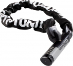 Kryptonite Kryptolok 990 Combo I.c. 90 cm dviračio spyna, juoda