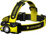 Ledlenser Ih9r tvirtas led prožektorius, skirtas amatininkams, elektrikams, pramonės darbuotojams, maitinamas baterijomis arba akumuliatoriumi, 2 galios režimai, papildomas daugiaspalvis led, tvirtinimas prie &scaron;almo