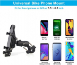 Telefono laikiklis Universali motociklo telefono laikiklio stovas
