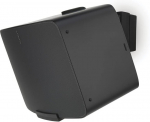 Flexson horizontalus sieninis laikiklis, skirtas Sonos Five ir Play:5 - juodas