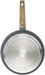 Cook Concept keptuvė, 24 cm, aliuminio, su medžio efekto rankena, nelipni