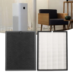 Hepa filtras, oro valytuvo aktyvintos anglies filtras, skirtas ac1214/10, ac1215, ac1217, ac2729/10, oro valytuvo oro filtras fy1410/30, fy1413/30