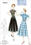 Vogue siuvimo modelio popierius B5 (8-10-12-14-16) 140