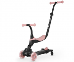 Qplay Sema Evo paspirtukas 5 in 1 Coral Pink