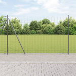 Euro Tvoros su 7 Flanged Stulpais 1.4x10 m Cinkuoto Plieno