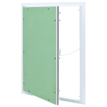 Priekinė panelė su aliuminio rėmu ir gipso plok&scaron;te 500x600 mm