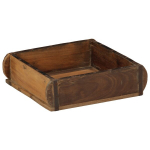 Padėklas 31x29x10 cm I&scaron; Senu Medžio