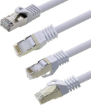 Cat.7 tinklo kabelis 7.5m Sftp, 10gb/s, 500mhz, 2x Rj45